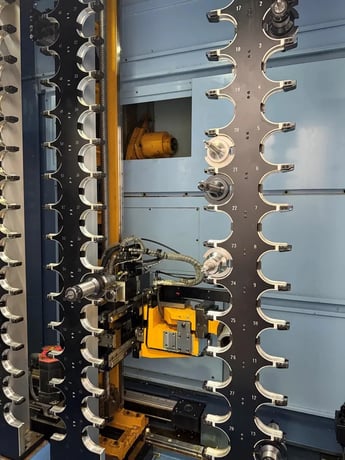 Matsuura #MAM72-100H, 4-Axis CNC Horizontal Machining Center, 37.7" X/Y/Z, 24.8" x 24.8" pallet, 12000 RPM - Image 6