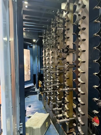Matsuura #MAM72-100H, 4-Axis CNC Horizontal Machining Center, 37.7" X/Y/Z, 24.8" x 24.8" pallet, 12000 RPM - Image 7