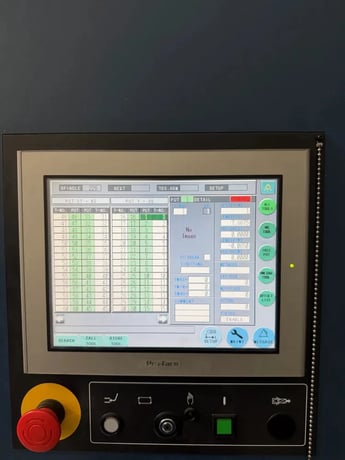 Matsuura #MAM72-100H, 4-Axis CNC Horizontal Machining Center, 37.7" X/Y/Z, 24.8" x 24.8" pallet, 12000 RPM - Image 9