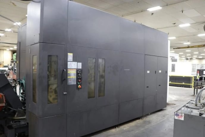 Okuma #MA-600HII, CNC Horizontal Machining Center, 41" X, 35" Y, 38" Z, 50 HP, 6000 RPM, Cat 50, 60 automatic - Image 6