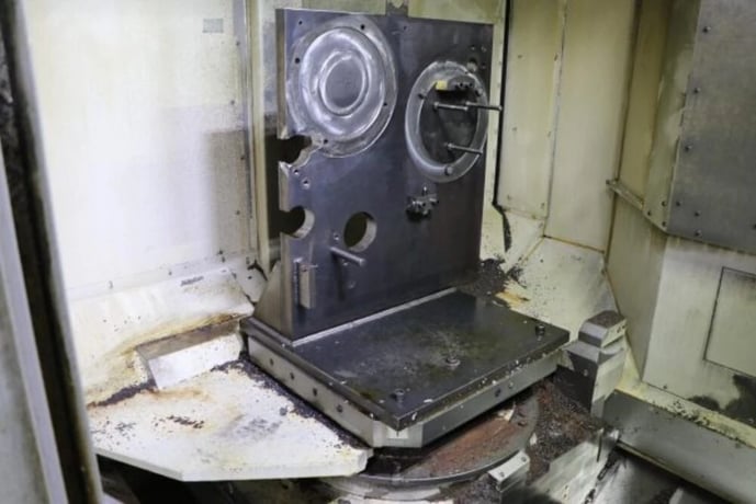 Okuma #MA-600HII, CNC Horizontal Machining Center, 41" X, 35" Y, 38" Z, 50 HP, 6000 RPM, Cat 50, 60 automatic - Image 10