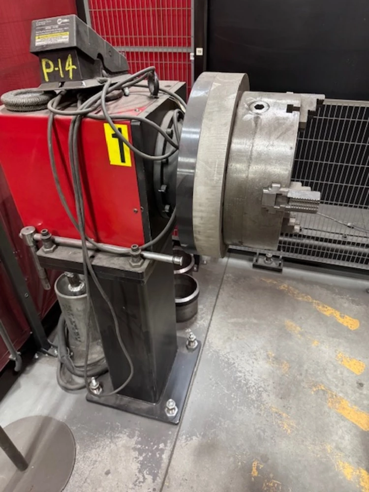 Lincoln Electric, Electric Robotic Welder, air-cooled welding cobot cart, 12' reach, 5,000 lb. positioner - Image 7