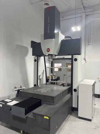 Hexagon #Leitz-PMM-C-16.12.10, Coordinate Measuring Machine, 63" X, 47" Y, 39" Z, fixed-bridge, moving table - Image 1