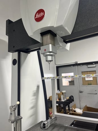 Hexagon #Leitz-PMM-C-16.12.10, Coordinate Measuring Machine, 63" X, 47" Y, 39" Z, fixed-bridge, moving table - Image 2