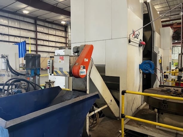 MAG #VTC-1600, CNC Vertical Boring Mill, 63" chuck, 78.7" swing, 68.89" ram stroke, C-axis live tooling, 450 - Image 2