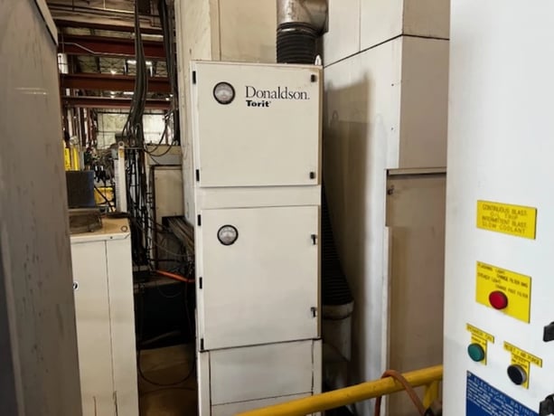 MAG #VTC-1600, CNC Vertical Boring Mill, 63" chuck, 78.7" swing, 68.89" ram stroke, C-axis live tooling, 450 - Image 3