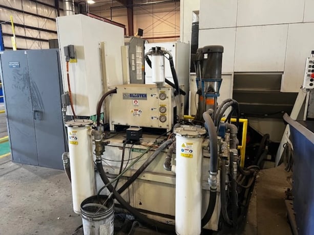 MAG #VTC-1600, CNC Vertical Boring Mill, 63" chuck, 78.7" swing, 68.89" ram stroke, C-axis live tooling, 450 - Image 6