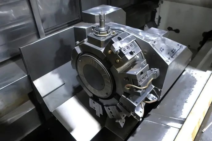 DMG Mori #NTX-2000/1500SZM, CNC Lathe, 25.9" swing, 60.6" between centers, 24" turning diameter, 8" chuck - Image 7