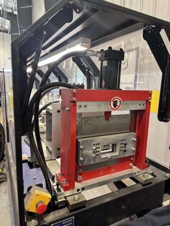 10 Stand, Knudson #KFD-2025G1, Stud/Track Rollformer, 1.5" max. profile depth, 17" max. strip width, 41" pass - Image 5