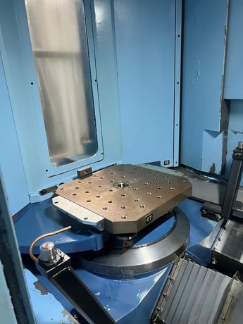 Matsuura #H.Plus-405, 4-Axis CNC Horizontal Machining Center, 25.9" X, 29" Y, 25.9" Z, 19.68" x 19.68" - Image 4