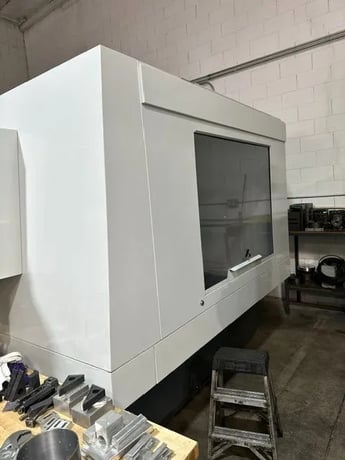 Haas #VF-9, CNC Vertical Machining Center, 84" X, 40" Y, 30" Z, 30 HP, 8100 RPM, Cat 40, 25 automatic tool - Image 2