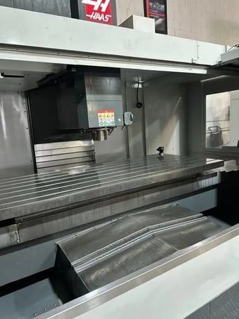 Haas #VF-9, CNC Vertical Machining Center, 84" X, 40" Y, 30" Z, 30 HP, 8100 RPM, Cat 40, 25 automatic tool - Image 4