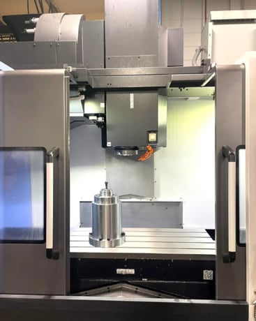 DN Solutions #DNM-5700, 4-Axis CNC Vertical Machining Center, 41" X, 22" Y, 20" Z, 25 HP, 12,000 RPM, Cat 40 - Image 2