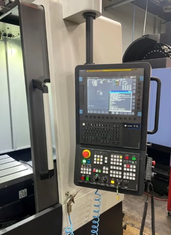 DN Solutions #DNM-5700, 4-Axis CNC Vertical Machining Center, 41" X, 22" Y, 20" Z, 25 HP, 12,000 RPM, Cat 40 - Image 6