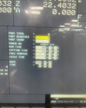 DN Solutions #DNM-5700, 4-Axis CNC Vertical Machining Center, 41" X, 22" Y, 20" Z, 25 HP, 12,000 RPM, Cat 40 - Image 7