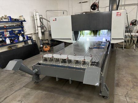 Haas GM-2 Heavy Duty 3-Axis CNC Gantry Mill with Vacuum Table, Vac-U-Lock, 2020 - Image 2