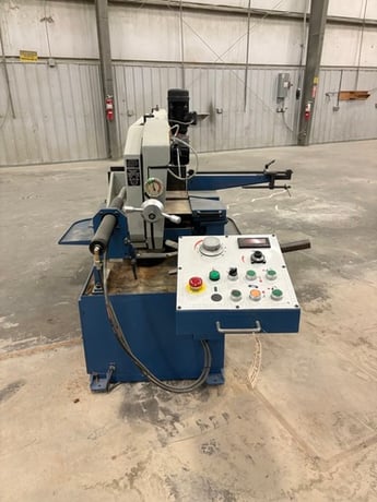 13" x 18" Baileigh #BS-20SA-DM, dual miter semi-automatic horizontal band saw, 0°-60° miter, 3 HP, 60-306 - Image 5