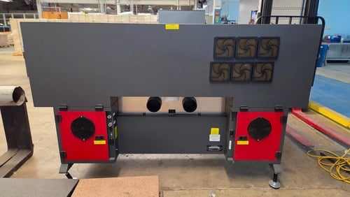 Universal Laser Systems #ILS12, CNC laser cutter/engraver, dual 75 watts (150 watts total), 48" x 24" area - Image 4