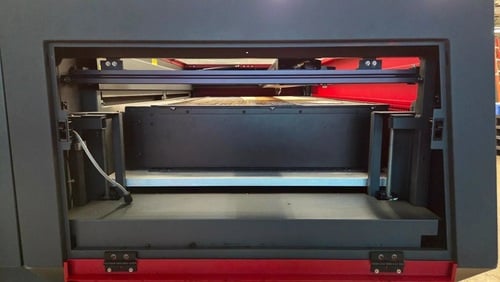 Universal Laser Systems #ILS12, CNC laser cutter/engraver, dual 75 watts (150 watts total), 48" x 24" area - Image 5
