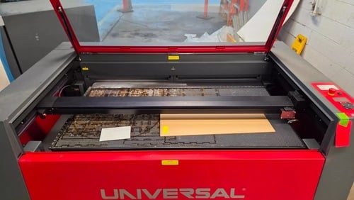 Universal Laser Systems #ILS12, CNC laser cutter/engraver, dual 75 watts (150 watts total), 48" x 24" area - Image 6