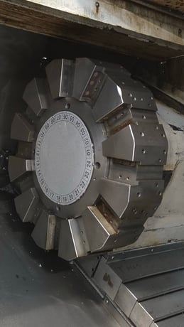 Mazak #QTN-450-II, CNC turning center, 33.2" swing, 7" bore, 6.5" bar, 48" turning length, 2000 RPM, 50 HP - Image 6
