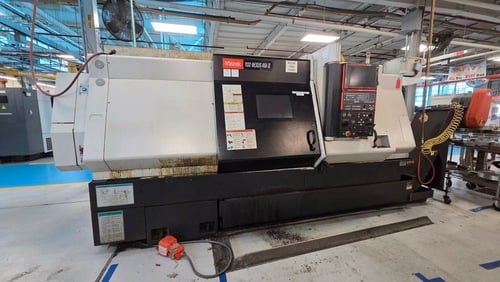Mazak #QTN-450-II, CNC turning center, 33.2" swing, 7" bore, 6.5" bar, 48" turning length, 2000 RPM, 50 HP - Image 8