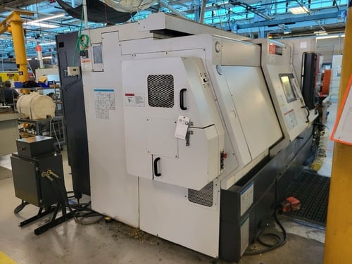 Mazak #QTN-450-II, CNC turning center, 33.2" swing, 7" bore, 6.5" bar, 48" turning length, 2000 RPM, 50 HP - Image 7