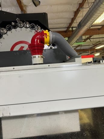 Haas #VF-6/50, CNC vertical machining center, 64" X, 32" Y, 30" Z, 7,500 RPM, 30 automatic tool changer, 30 - Image 7