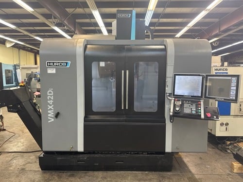 Hurco #VMX-42Di, CNC vertical machining center, 42" X, 24" Y, 24" Z, 15000 RPM, 40 automatic tool changer, 20 - Image 1