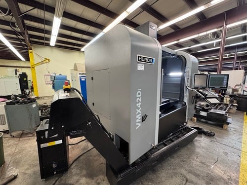 Hurco #VMX-42Di, CNC vertical machining center, 42" X, 24" Y, 24" Z, 15000 RPM, 40 automatic tool changer, 20 - Image 3