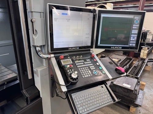 Hurco #VMX-42Di, CNC vertical machining center, 42" X, 24" Y, 24" Z, 15000 RPM, 40 automatic tool changer, 20 - Image 4