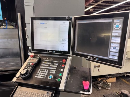Hurco #VMX-42Di, CNC vertical machining center, 42" X, 24" Y, 24" Z, 15000 RPM, 40 automatic tool changer, 20 - Image 6