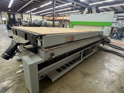 Biesse #Rover-K-FT-1531, CNC router, 5' x 10' flat nesting table, 12 HP spindle, 24000 RPM, B-Solid/B-Suite - Image 4