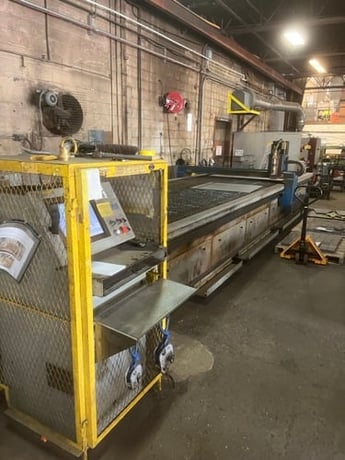 AKS Cutting Systems #AccuKut, CNC plasma cutting system, 6' x 24', Hypertherm HPR260XD, 2.5" cut capacity - Image 6