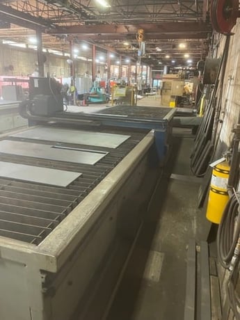 AKS Cutting Systems #AccuKut, CNC plasma cutting system, 6' x 24', Hypertherm HPR260XD, 2.5" cut capacity - Image 8