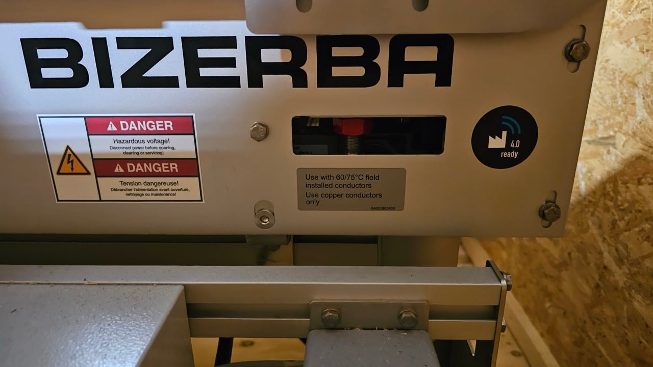 Bizerba #CWL-L, dynamic conveyor checkweigher, 66 lb. capacity, 23-5/8" x 43-5/16" belt, up to 256 FPM, WM-3 - Image 7
