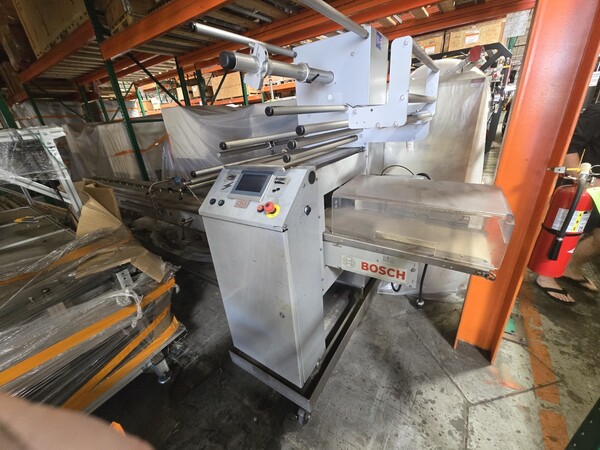 Bosch #Pack-101, horizontal flow wrapper - Image 1