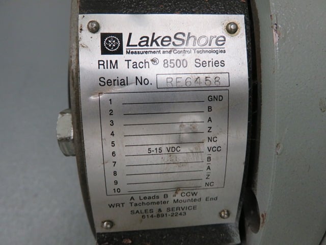 300 HP 893 RPM P & H, Frame HAF-587, TEFC, 50 Hz, 460 Volts - Image 3
