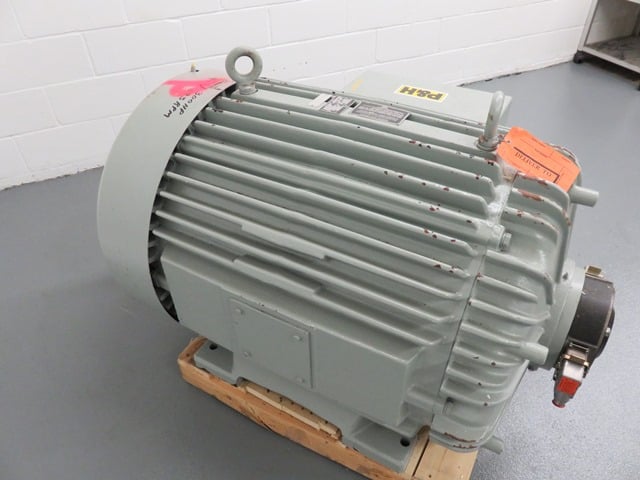 300 HP 893 RPM P & H, Frame HAF-587, TEFC, 50 Hz, 460 Volts - Image 7