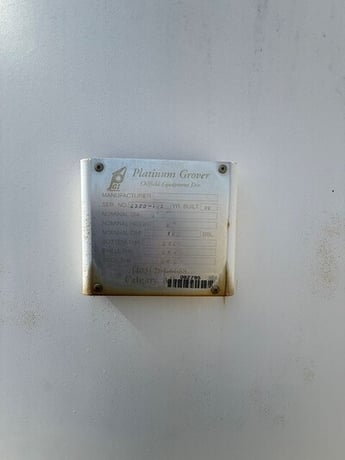100 bbl Platinum, Pop Tank, 1999 - Image 2