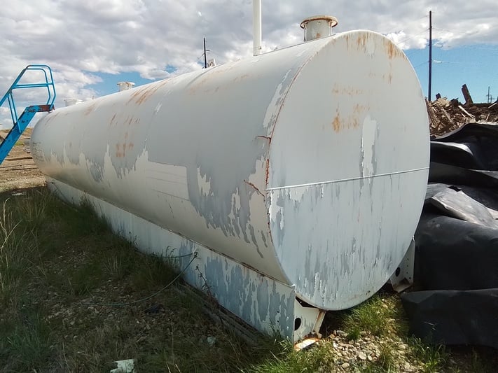 9,190 gallon Fuel Tank, 2001 - Image 1