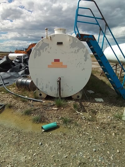 9,190 gallon Fuel Tank, 2001 - Image 3