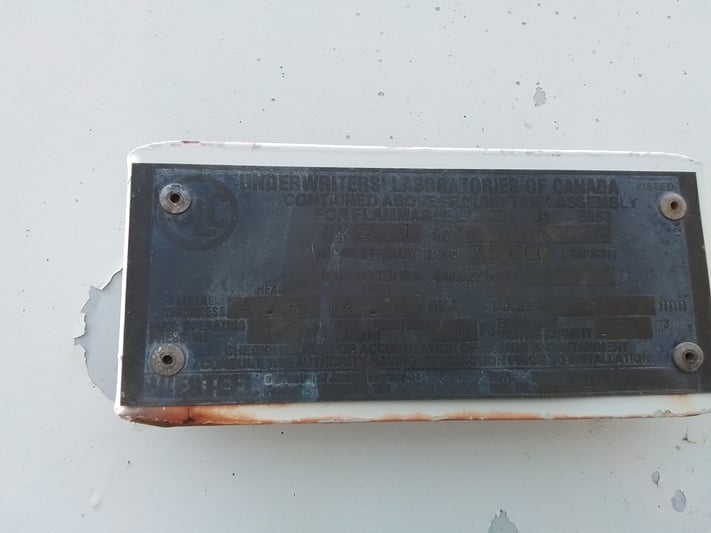 9,190 gallon Fuel Tank, 2001 - Image 6