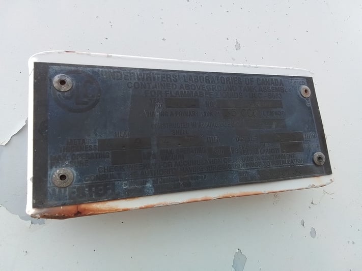 9,190 gallon Fuel Tank, 2001 - Image 8