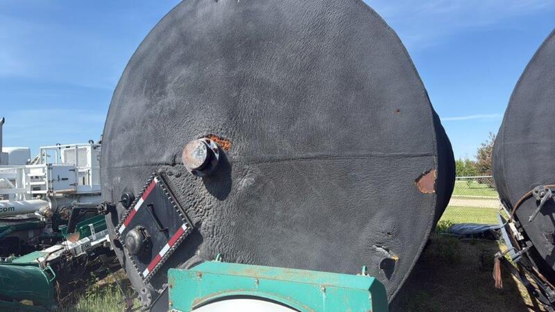 400 bbl NWP, Double Wall Coated Storage Tank, 12' 6" diameter x 20' 6" tall tank, 2014, (2 available) - Image 1