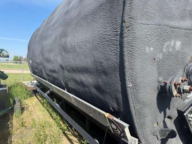 400 bbl NWP, Double Wall Coated Storage Tank, 12' 6" diameter x 20' 6" tall tank, 2014, (2 available) - Image 6