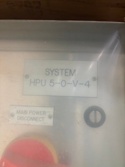 1.8 GPM Summit Valve #HPU-5-0-V-4, Hydraulic Power Unit, 3 HP, 2000 psi, 10-gallon reservoir, control panel - Image 4
