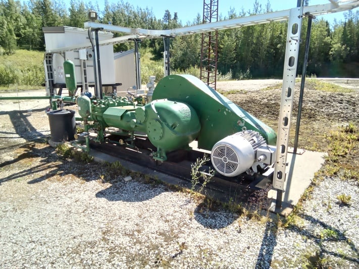 Wheatley, Duplex Pump, Canron motor, 1179 RPM - Image 1