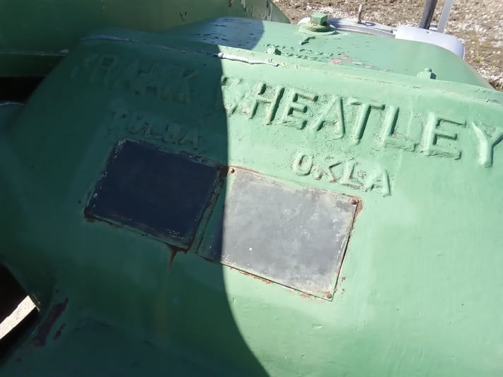 Wheatley, Duplex Pump, Canron motor, 1179 RPM - Image 3