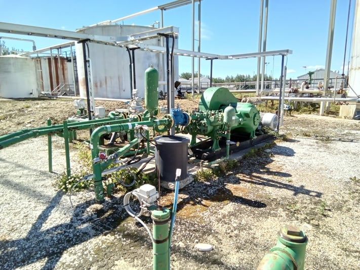Wheatley, Duplex Pump, Canron motor, 1179 RPM - Image 4